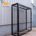 Security gas bottle gas cylinder locker cage